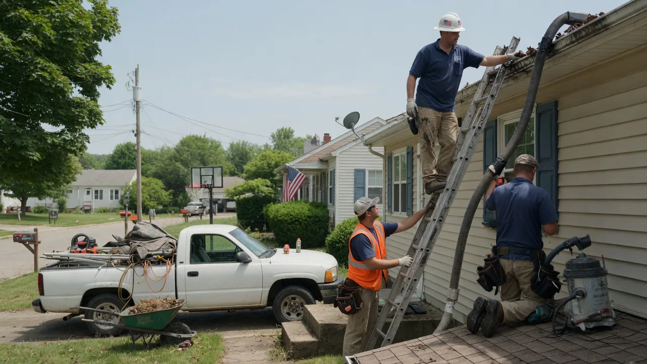 Gutter Installation in Westport, PA near me